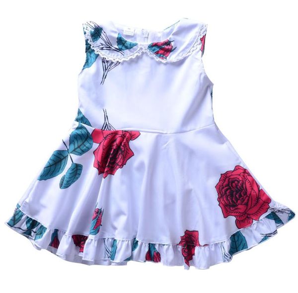 girl's dresses baby girls dress white ruched floral dresse sleeveless lace collar casual kids toddler, Red;yellow
girl's dresses baby girls dress white ruched floral dresse sleeveless lace collar casual kids toddler, Red;yellow