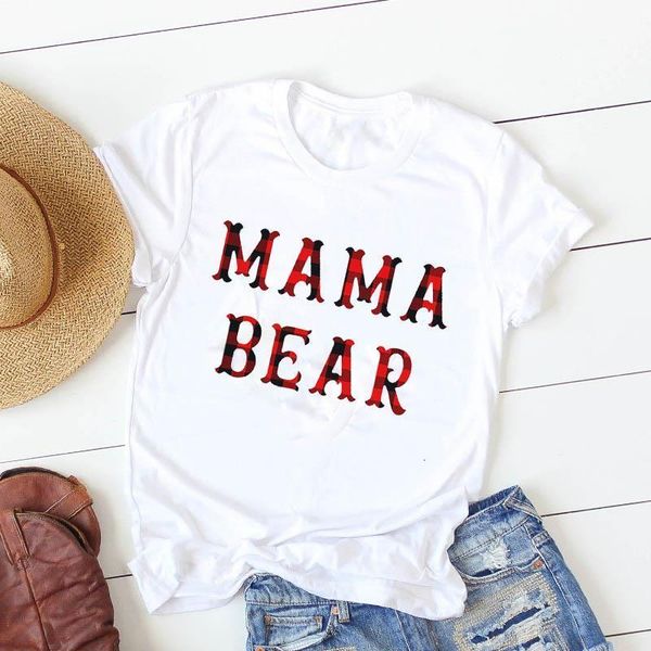 painting t shirt summer women mama plaid female mother women casual cute tshirt camisa mujer graphic tees t-shirt, White
painting t shirt summer women mama plaid female mother women casual cute tshirt camisa mujer graphic tees t-shirt, White