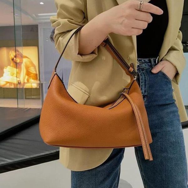 evening bags for women 2021 leather handbags leisure tassel temperament trend contrast color underarm bag luxury simple shoulder
evening bags for women 2021 leather handbags leisure tassel temperament trend contrast color underarm bag luxury simple shoulder