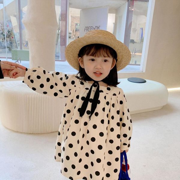 spring cute girls dot princess girl dresses backless bowknot long sleeve casual cotton clothes, Red;yellow
spring cute girls dot princess girl dresses backless bowknot long sleeve casual cotton clothes, Red;yellow