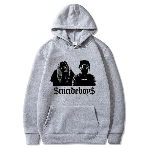 men's hoodies & sweatshirts $uicideboy$ black sweatshirt 2021 sudaderas streetwear hip hop pullovers
men's hoodies & sweatshirts $uicideboy$ black sweatshirt 2021 sudaderas streetwear hip hop pullovers