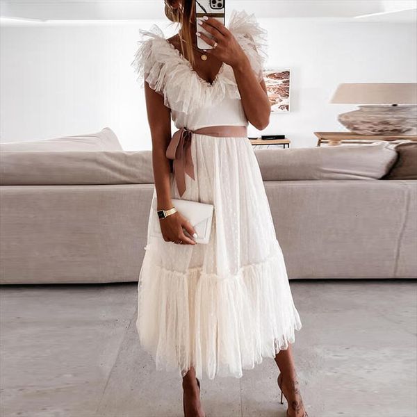 elegant off shoulder backless party womens dresses sundress v neck ruffle sleeveless dress summer lace mesh spliced long, Black;gray
elegant off shoulder backless party womens dresses sundress v neck ruffle sleeveless dress summer lace mesh spliced long, Black;gray