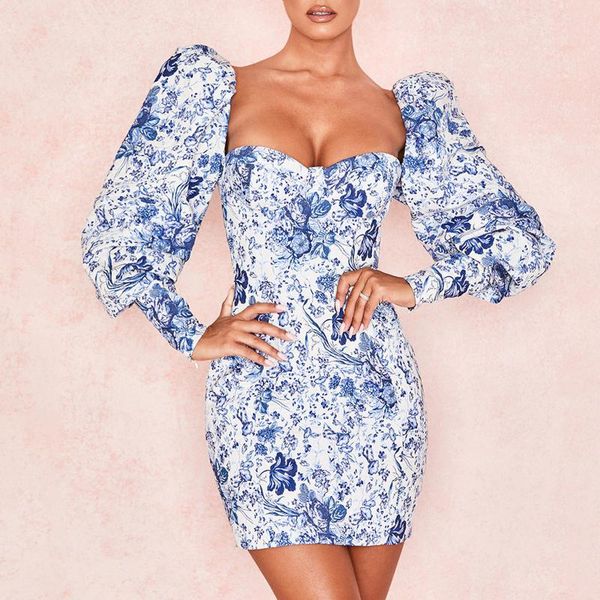 casual dresses women long sleeve v-neck random printed puff printing mni dress elegant vestido de mulher kobieta sukienka, Black;gray
casual dresses women long sleeve v-neck random printed puff printing mni dress elegant vestido de mulher kobieta sukienka, Black;gray