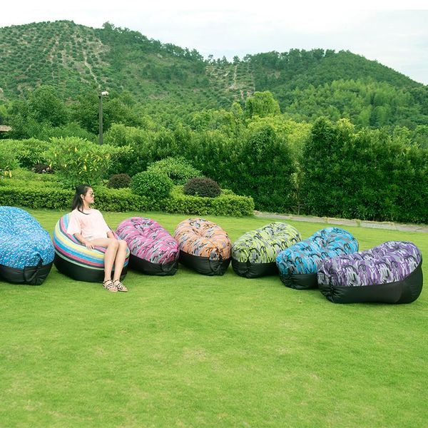 outdoor pads fast inflatable lazy bag sofa sleeping air camping equipment beach bed chair nylon lounger
outdoor pads fast inflatable lazy bag sofa sleeping air camping equipment beach bed chair nylon lounger