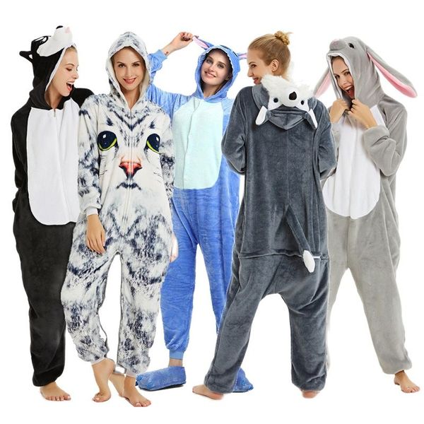 flannel unicornio animal pijama unicorn pajamas women cosplay kugurumi pyjama rabbit wolf panda koala onesies sleepwear, Black;red
flannel unicornio animal pijama unicorn pajamas women cosplay kugurumi pyjama rabbit wolf panda koala onesies sleepwear, Black;red