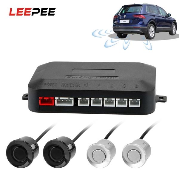 car rear view cameras& parking sensors 4 buzzer sensor kit reverse backup radar sound alert indicator probe system distance detection
car rear view cameras& parking sensors 4 buzzer sensor kit reverse backup radar sound alert indicator probe system distance detection