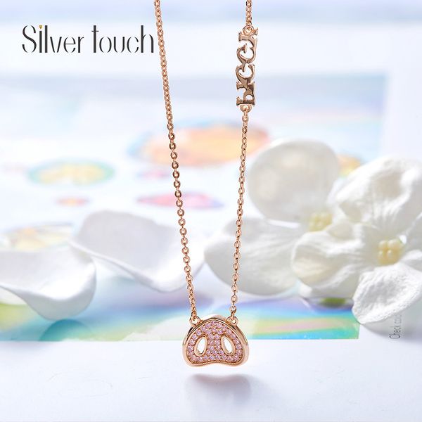 necklace sidel 2021 year of life pig s925 silver female clavicle chain 12 zodiac zircon pendant
necklace sidel 2021 year of life pig s925 silver female clavicle chain 12 zodiac zircon pendant