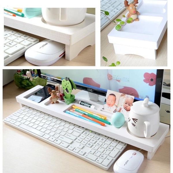 hooks & rails storage rack deskdesk file management creative office supplies computer keyboard box
hooks & rails storage rack deskdesk file management creative office supplies computer keyboard box