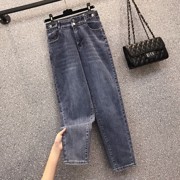 high waist of vintage blue jeans woman 2021 spring new baggy straight versatile denim fashion streetwear ninth pants more pb1a
high waist of vintage blue jeans woman 2021 spring new baggy straight versatile denim fashion streetwear ninth pants more pb1a