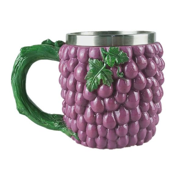 mugs creative cute fruit cup grape coffee mug bitter gourd for children's use & home party
mugs creative cute fruit cup grape coffee mug bitter gourd for children's use & home party