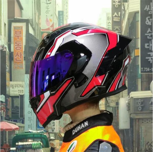 asian motorcycle cross-country full helmet road men and women personality four seasons universal racing helmet
asian motorcycle cross-country full helmet road men and women personality four seasons universal racing helmet
