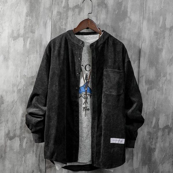 casual loose shirts korean style autumn harajuku long sleeve slim fit button up shirt camisa masculina men's clothing db60sh, White;black
casual loose shirts korean style autumn harajuku long sleeve slim fit button up shirt camisa masculina men's clothing db60sh, White;black