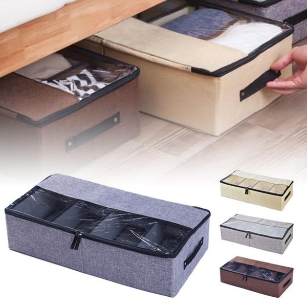 storage bags nonwoven transparent creative shoes cabinet dust-proof 12 grids bag organizer holder box under bed closet
storage bags nonwoven transparent creative shoes cabinet dust-proof 12 grids bag organizer holder box under bed closet
