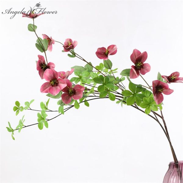 decorative flowers & wreaths artificial flower 3d christmas rose fake long branch floor multi-fork home decor model room wedding plants tree
decorative flowers & wreaths artificial flower 3d christmas rose fake long branch floor multi-fork home decor model room wedding plants tree