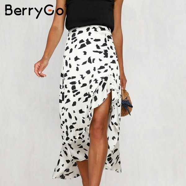 skirts berrygo animal print summer skirt women ruffle asymmetrical high waist female a line casual ladies midi bottoms, Black
skirts berrygo animal print summer skirt women ruffle asymmetrical high waist female a line casual ladies midi bottoms, Black