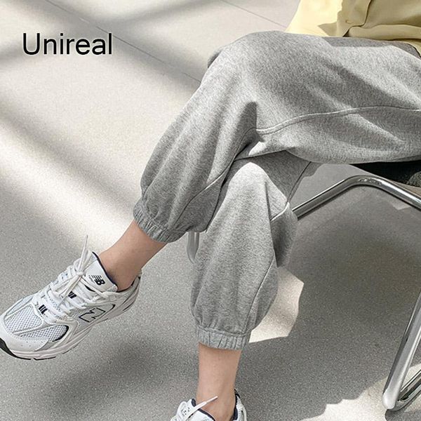 unireal 2021 autumn harem pants women sweatpants casual loose korean style high waist new trousers harajuku joggers, Black;white
unireal 2021 autumn harem pants women sweatpants casual loose korean style high waist new trousers harajuku joggers, Black;white