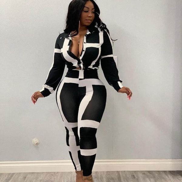 women's tracksuits 2021 fashion clothing, european and american striped casual suit female two-piece, Gray
women's tracksuits 2021 fashion clothing, european and american striped casual suit female two-piece, Gray