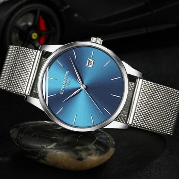 wristwatches stylish simple ultra-thin business men watch brand quartz luxury man wristwatch selling trend stainless steel clock, Slivery;brown
wristwatches stylish simple ultra-thin business men watch brand quartz luxury man wristwatch selling trend stainless steel clock, Slivery;brown