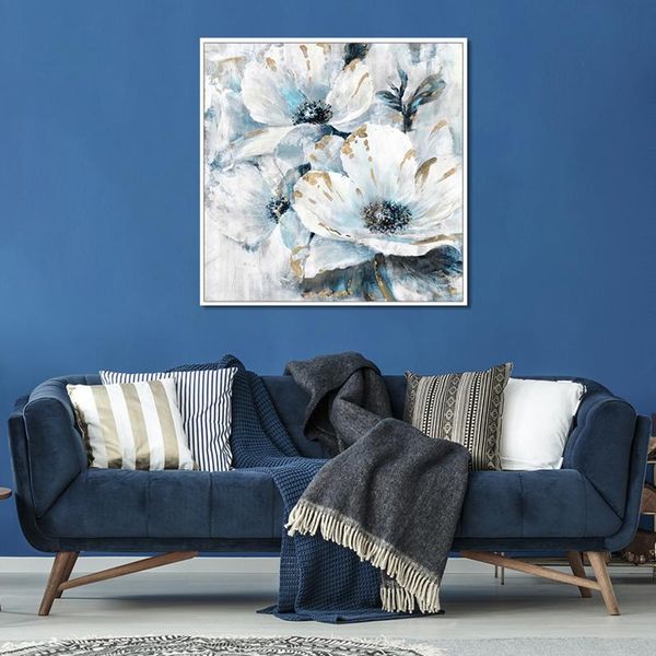 classic handmade roses oil painting on canvas modern art cuadros decor posters and prints nordic wall picture for living room
classic handmade roses oil painting on canvas modern art cuadros decor posters and prints nordic wall picture for living room
