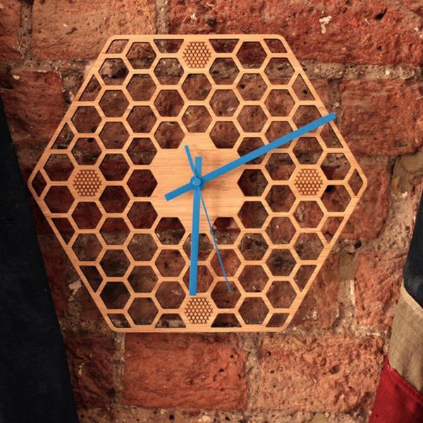 wall clocks creative bamboo/wood bee clock garden honeycomb natural wooden decoration hanging table quartz
wall clocks creative bamboo/wood bee clock garden honeycomb natural wooden decoration hanging table quartz