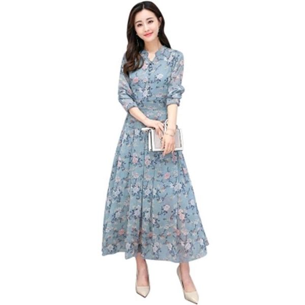 2021 spring autumn women bohe floral printing chiffon female v neck drapeado maxi dressed as lady plus size 4xl dress z225 hxqj, Black;gray
2021 spring autumn women bohe floral printing chiffon female v neck drapeado maxi dressed as lady plus size 4xl dress z225 hxqj, Black;gray