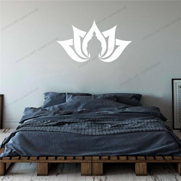 wall stickers buddha lotus buddhism yoga garage home decor living room art mural decal removable wallpoof cx1902
wall stickers buddha lotus buddhism yoga garage home decor living room art mural decal removable wallpoof cx1902