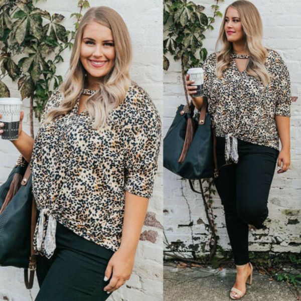 summer black plus size 2021 buy women lady casual losse leopard half sleeve shirt t-shirt new, White
summer black plus size 2021 buy women lady casual losse leopard half sleeve shirt t-shirt new, White