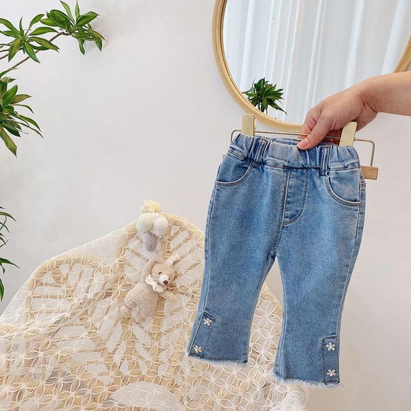 jeans 2021 fashion children kids denim boot cut pants flower full length girls trousers, Blue
jeans 2021 fashion children kids denim boot cut pants flower full length girls trousers, Blue