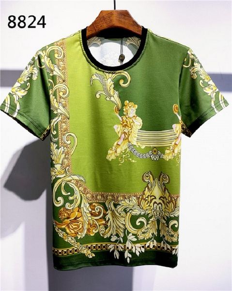 classic baroque v letter stylist men t-shirts #025 europe milan fashion summer short sleeve luxury casual designer male 3d print tees, White;black
classic baroque v letter stylist men t-shirts #025 europe milan fashion summer short sleeve luxury casual designer male 3d print tees, White;black