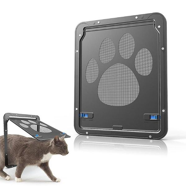 cat carriers,crates & houses pet door for screen protector dogs sliding doggy flap automatic close lockable gate
cat carriers,crates & houses pet door for screen protector dogs sliding doggy flap automatic close lockable gate