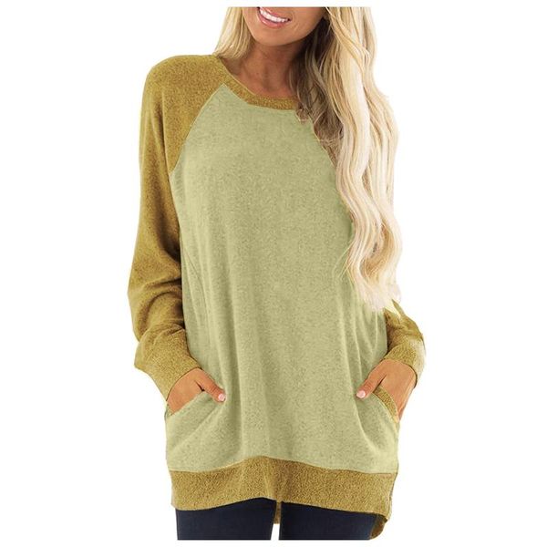 women's hoodies & sweatshirts patchwork round neck pocket long sleeve pullover clothes female sweatshirt spring autumn cloth, Black
women's hoodies & sweatshirts patchwork round neck pocket long sleeve pullover clothes female sweatshirt spring autumn cloth, Black