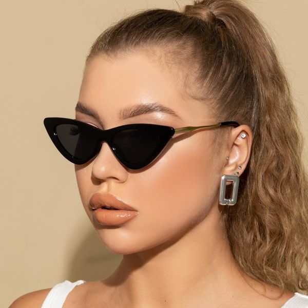 sunglasses fashion metal cat eye women small brand designer vintage retro gradient sun glasses for female uv400 oculos, White;black
sunglasses fashion metal cat eye women small brand designer vintage retro gradient sun glasses for female uv400 oculos, White;black