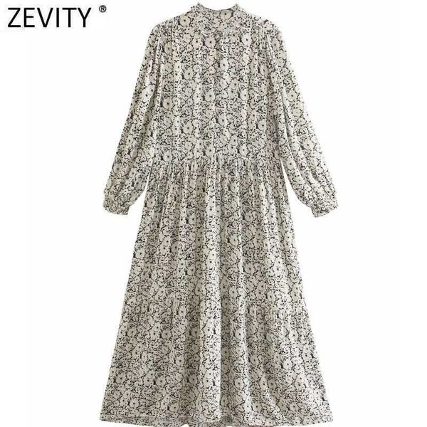 zevity women vintage ruffled collar ink floral print casual loose midi dress femme chic long sleeve pleats a line vestido ds8181 210603, Black;gray
zevity women vintage ruffled collar ink floral print casual loose midi dress femme chic long sleeve pleats a line vestido ds8181 210603, Black;gray