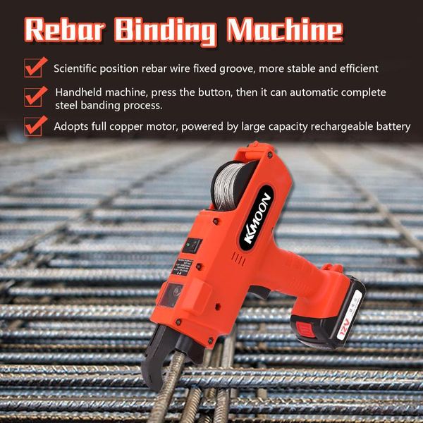 power tool sets kkmoon 12 v automatic 8-34mm rebar tier cordless rechargeable tying binding machine
power tool sets kkmoon 12 v automatic 8-34mm rebar tier cordless rechargeable tying binding machine