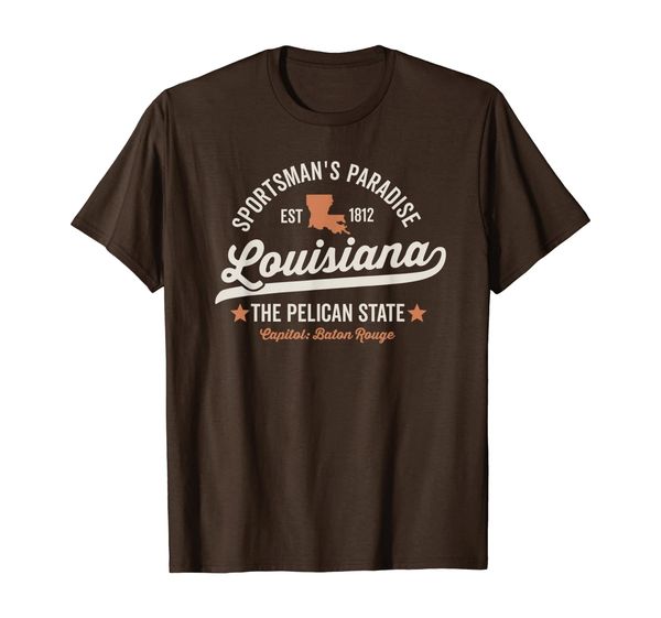 louisiana vintage sports design pelican state love usa dark t-shirt, White;black
louisiana vintage sports design pelican state love usa dark t-shirt, White;black