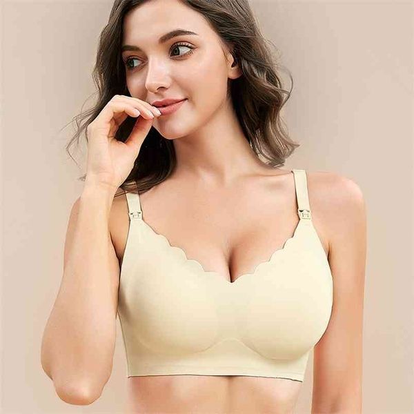 maternity bra pregnant women underwear comfortable breastfeeding 210918, White 
maternity bra pregnant women underwear comfortable breastfeeding 210918, White