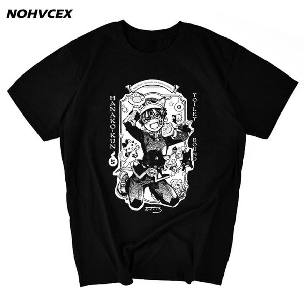 men's t-shirts men toilet bound hanako kun nene kou anime t-shirt funny manga scenes pure cotton tees, White;black
men's t-shirts men toilet bound hanako kun nene kou anime t-shirt funny manga scenes pure cotton tees, White;black