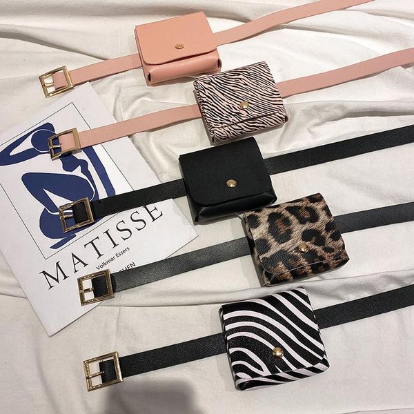 fashion waist pack pu fanny zebra pattern simple leopard women's gift belt bag for lady casual female purse chain mini bag
fashion waist pack pu fanny zebra pattern simple leopard women's gift belt bag for lady casual female purse chain mini bag