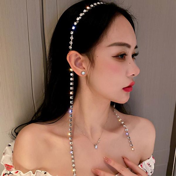 hair clips & barrettes fashion rhinestone crystal hairbands for women long tassel hairclip wedding accessories jewelry, Golden;silver
hair clips & barrettes fashion rhinestone crystal hairbands for women long tassel hairclip wedding accessories jewelry, Golden;silver