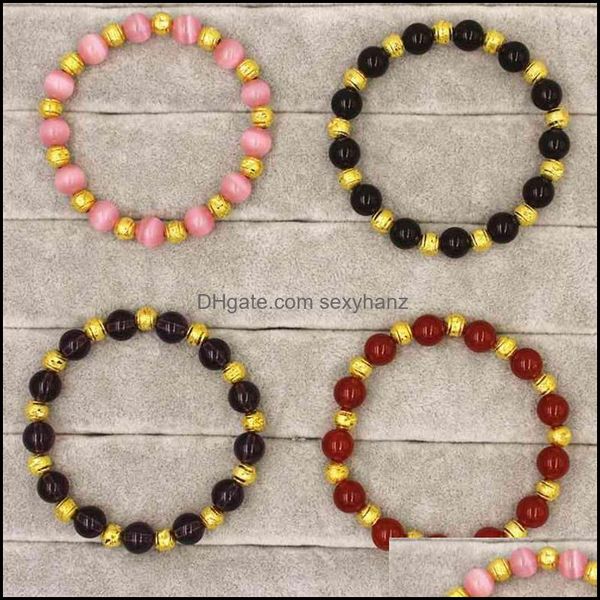 link, chain bracelets european dollar womens agate bracelet vietnam sand gold jewelry fashion transfer crystal long-lasting color beads drop, Black
link, chain bracelets european dollar womens agate bracelet vietnam sand gold jewelry fashion transfer crystal long-lasting color beads drop, Black