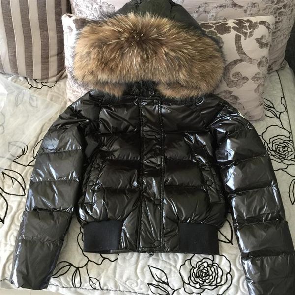 women's trench coats 18cm real fur winter female jacket 2021 coat women raccoon warm woman parkas waterproof, Tan;black
women's trench coats 18cm real fur winter female jacket 2021 coat women raccoon warm woman parkas waterproof, Tan;black