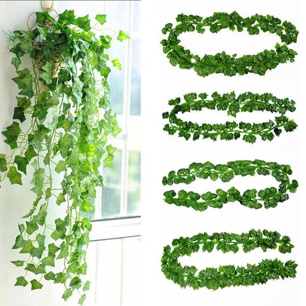 1pcs 2.1m artificial ivy leaf artificial plants green garland plants vine fake foliage home decoration wedding party decoration
1pcs 2.1m artificial ivy leaf artificial plants green garland plants vine fake foliage home decoration wedding party decoration