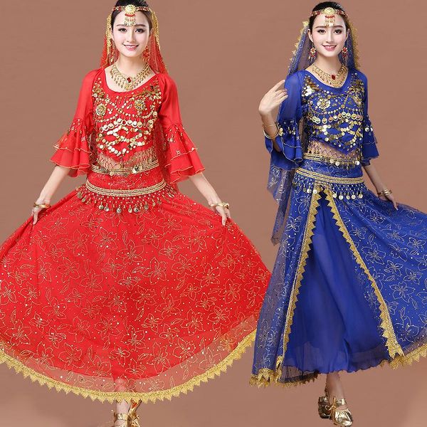 stage wear bollywood oriental dance costume suit for women performance clothes half sleeves backless belly costuems, Black;red
stage wear bollywood oriental dance costume suit for women performance clothes half sleeves backless belly costuems, Black;red