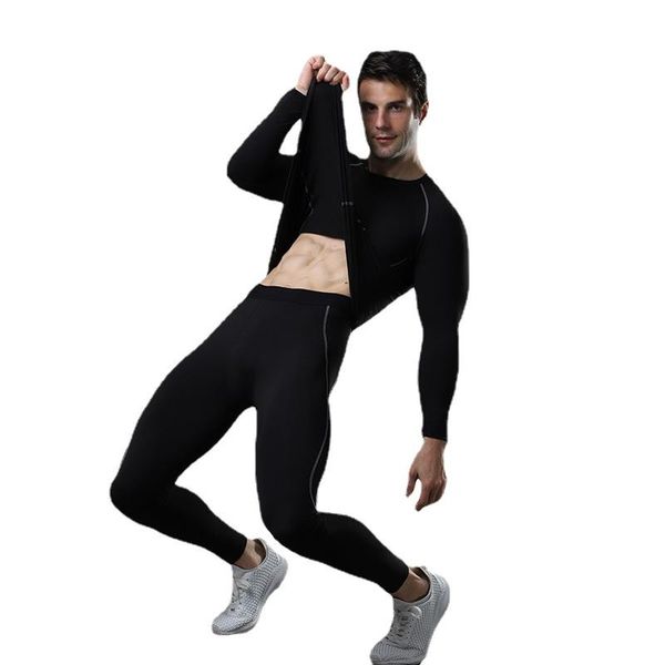 gym clothing plus velvet running suit men's clothes autumn winter quick-drying breathable sportswear long-sleeved tights sweat, White;black
gym clothing plus velvet running suit men's clothes autumn winter quick-drying breathable sportswear long-sleeved tights sweat, White;black