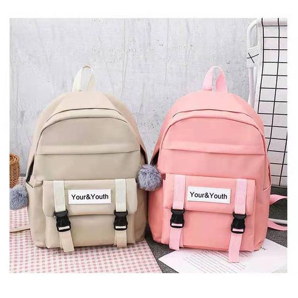 school bags fashion price girl's schoolbag simple leisure lovely wind trend backpack jt250063
school bags fashion price girl's schoolbag simple leisure lovely wind trend backpack jt250063