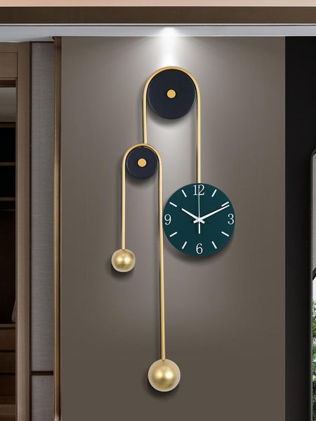 wall clocks nordic modern design living room home decor creative fashion luxury mute quartz clock house decoration metal needle
wall clocks nordic modern design living room home decor creative fashion luxury mute quartz clock house decoration metal needle