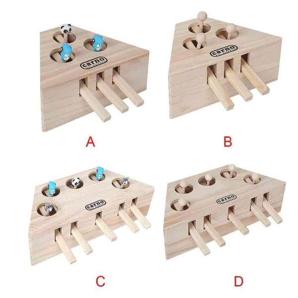cat toys h&joy pet indoor solid wooden hunting toy interactive 3/5-holed mouse seat cats play
cat toys h&joy pet indoor solid wooden hunting toy interactive 3/5-holed mouse seat cats play