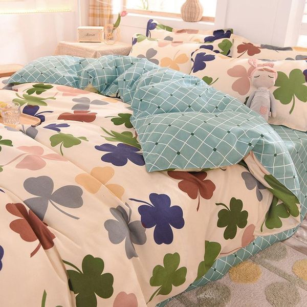 bedding sets 2021 set plant printed bed linen sheet plaid duvet cover single double king quilt covers bedclothes
bedding sets 2021 set plant printed bed linen sheet plaid duvet cover single double king quilt covers bedclothes