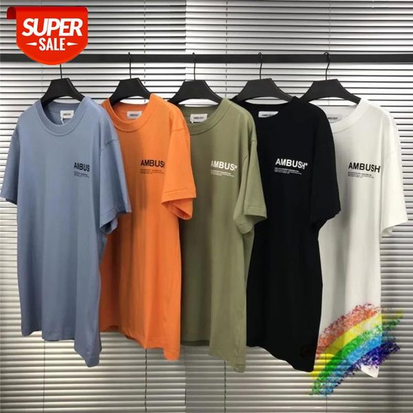 new khaki ambush t shirt men women 1:1 reflective tshirt fashion summer style tees ambush t-shirt #jv2u, White;black
new khaki ambush t shirt men women 1:1 reflective tshirt fashion summer style tees ambush t-shirt #jv2u, White;black