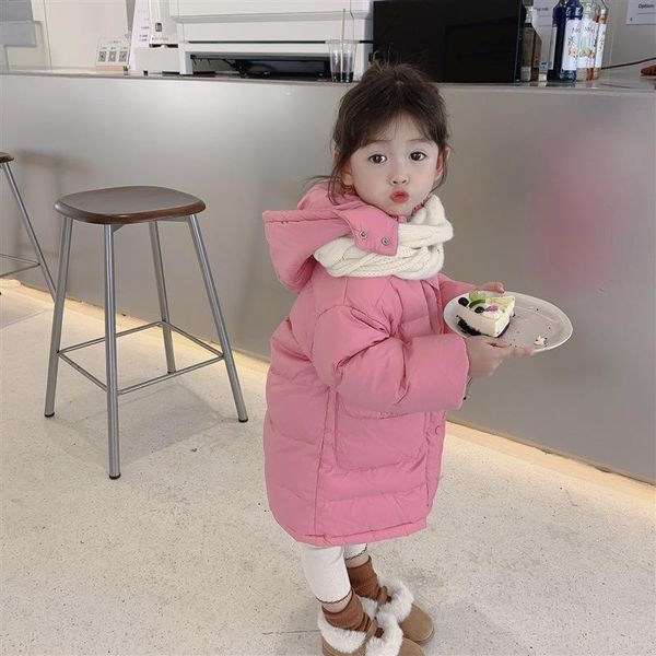 down coat children duck 2021 winter fashion korean style clothing girls cotton-padded thick warm long jackets kids outerwear, Blue;gray
down coat children duck 2021 winter fashion korean style clothing girls cotton-padded thick warm long jackets kids outerwear, Blue;gray